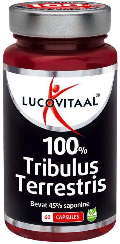 Lucovitaal 100% Tribulus Terrestris - 60 capsules