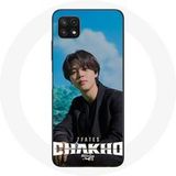 Maniacase Hoesje voor Samsung Galaxy A22 5G Bangtan Sonyeondan 7 Fates Chakho met BTS Jimin Haru