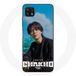 Maniacase Hoesje voor Samsung Galaxy A22 5G Bangtan Sonyeondan 7 Fates Chakho met BTS Jimin Haru