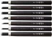 Yoshiharu H-7 Japanese Wood Carving Knives, Set of 7