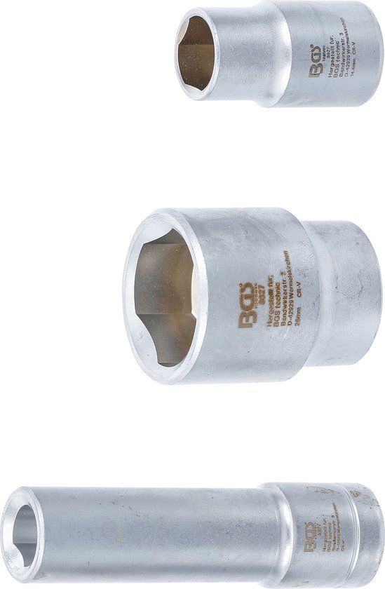 BGS 8827 | Doppenset voor Bosch VE-pompen