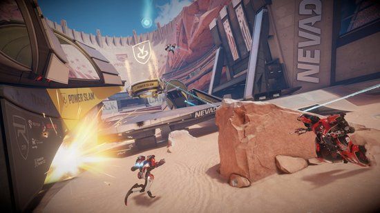 Sony RIGS Mechanized Combat League, PS VR Standard Edition, Blu-ray, PlayStation 4, Shooter, First Person, Frans