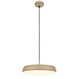 BRILONER - Led-hanglamp Nala, met warm wit licht, 14,5 W, 1800 lm, 35 x 120 cm, antraciet-macchiato