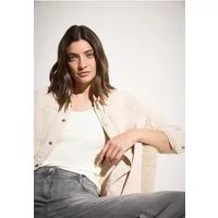 CECIL Basis top, Vanilla White, S