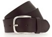MUSTANG Leren riem Classic Women Leather Belt W75 Darkbrown bruine