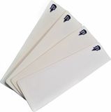 Netsportique Set van 4 witte stroken - Leuke vloermarkeringen