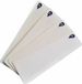 Netsportique Set van 4 witte stroken - Leuke vloermarkeringen