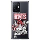 ERT GROUP mobiel telefoonhoesje voor Xiaomi 11T 5G / 11T PRO 5G origineel en officieel erkend Marvel patroon Avengers 005