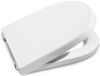 Roca Meridian Toiletzitting Hard Kunststof Wit - A801360004