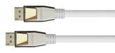 Python DP20-PY005W DisplayPort kabel 0,5 m Wit