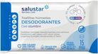 Salustar lingettes déodorantes avec alun 15 unités