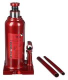 SIXTOL SX BOTTLE JACK PREMIUM 10T | Hydraulische potkrik | Professioneel gebruik | Max. hefvermogen 10 ton | Compact en robuust ontwerp