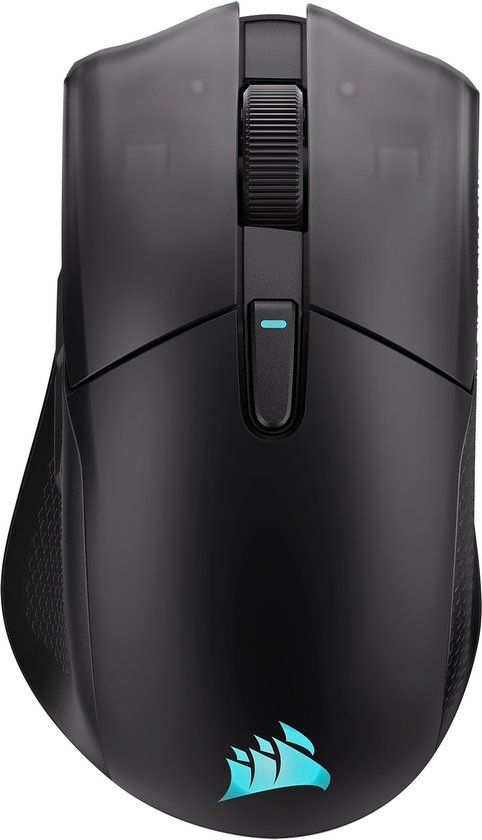 Corsair Harpoon v2 Optical Gaming Muis - Draadloos - Zwart
