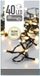 Merkloos Kerstverlichting lichtsnoer - 40 LED lampjes - warm wit - 3 meter - binnen en buiten