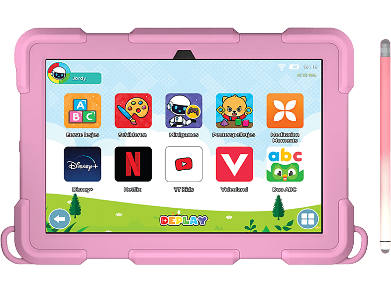 Deplay Kids Tablet Pro 4 / WiFi / 128GB / Roze
