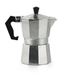 Galileo Casa 2175870 espressomaker 3 kopjes, aluminium, grijs