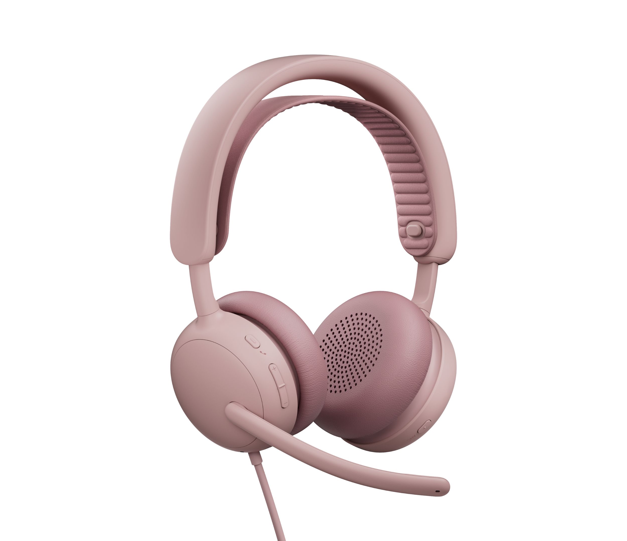 Logitech Zone Wired 2 - Roze
