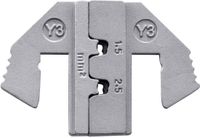 TOOLCRAFT TO-9625884 Krimpinzetstuk Yazaki YES/YESC 2.8 onverzegeld contact 1.5 tot 2.5 mm² Geschikt voor merk TOOLCRAFT