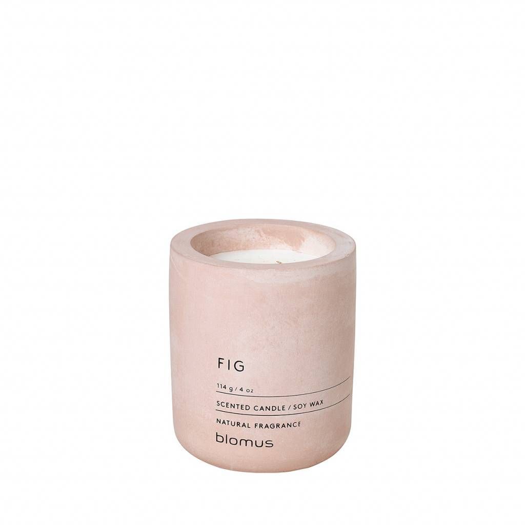 Blomus Fraga Kaars Roze 8cm