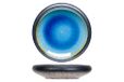 Cosy & Trendy Diep bord FERVIDO blauw - D15,5 x H4 cm - 33CL-3 stuks