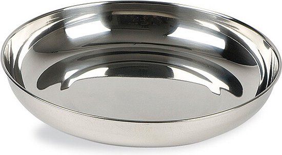 Tatonka Small Plate - Grijs