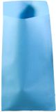 Merkloos Cadeauzakje Lichtblauw – 7×13 cm – 50 st – 70 g/m² Effen kleur