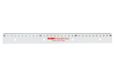 KUM - Liniaal 30 cm, transparant, set van 5
