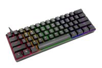 SPEEDLINK ATMOS Gaming Toetsenbord Mechanisch RGB 60% Bedraad Zwart QWERTY Engels