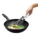 Silit Tang Girato RVS Zilver/Zwart Vaatwasserbestendig 31 cm