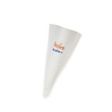 Decora 5600025 Polyester Spuitzak Wit 50 cm
