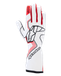 Alpinestars Tech-1 Race V4 Handschuhe Weiß Rot