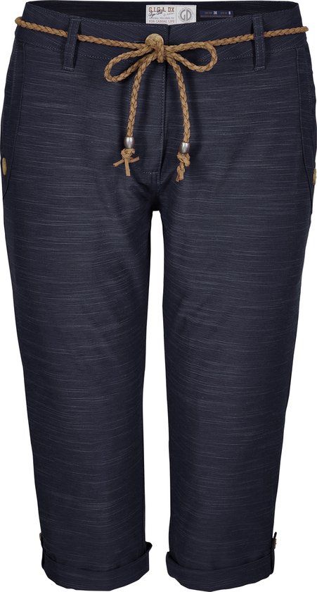Killtec Dames Capri Broek - Navy - Maat 38 - Lente/Zomer 2024