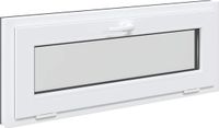 vidaXL Kelderraam RISOR, 100 x 40 cm, Wit