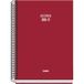 Dohe Schoolagenda 2026-2027 - Colour Vibes Bordeaux