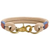 Hunter Collar Sansibar Rantum Rope, 50 cm, Tanned