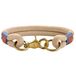 Hunter Collar Sansibar Rantum Rope, 50 cm, Tanned