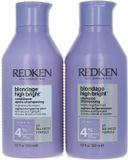 Redken Blondage High Bright Shampoo + Conditioner - 2 x 300 ml