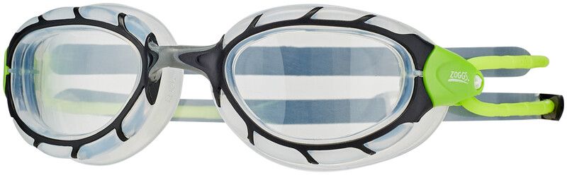 Zoggs Predator Goggles - Zwart/Groen - 2022 Model
