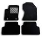 MTC vloermatten voor Ford Focus I vanaf 1998 tot 2004 Fix ovaal op maat gesneden, antislip, pvc-hakbeschermers met bevestigingsanker