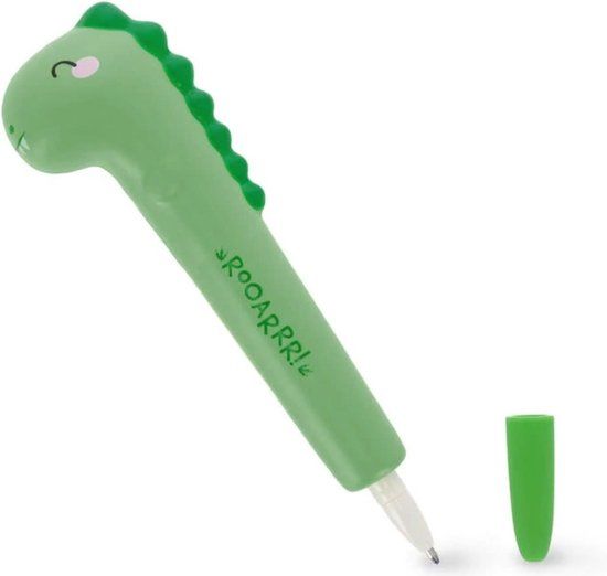 Legami SQUISHY GEL PEN - SQUEEZIES - DINO