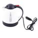 Bouilloire électrique portable 12V pour voiture - Blanche