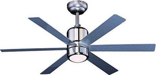 Orbegozo Plafondventilator met licht CP 50120 65W 120 cm Zilver
