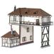 FALLER Ruiterstel, modelbouwset met 133 afzonderlijke delen, 179 x 168 x 160 mm, modelspoorbaan, accessoires, H0 gebouw, modelspoorbaan H0 standwerk, divers