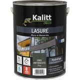 Kalitt Lasure 8ans Les Modernes Gris Anthracite Acrylique M