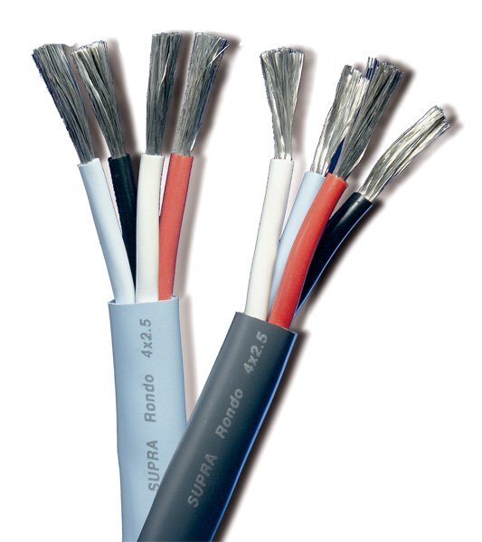 Supra Cables Rondo 4x2,5mm2 ice blue