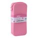 APLI 20411 - siliconen etui XL plat Nordiek roze