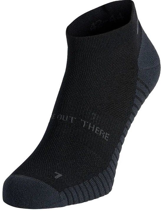Odlo Performance Run Korte Sokken Zwart EU 39-41