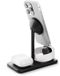 Twelve South HiRise 3 Deluxe Chargeur sans fil 3-en-1 – Chargeur magnétique Qi2 15W – Chargeur rapide pour Apple Watch – Chargeur sans fil 5W compatible avec AirPods - Noir