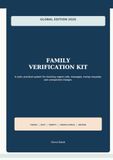 Family Verification Kit: Global Edition 2026