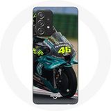 Maniacase Hoesje voor Samsung Galaxy A33 5G Valentino Rossi MotoGP 46